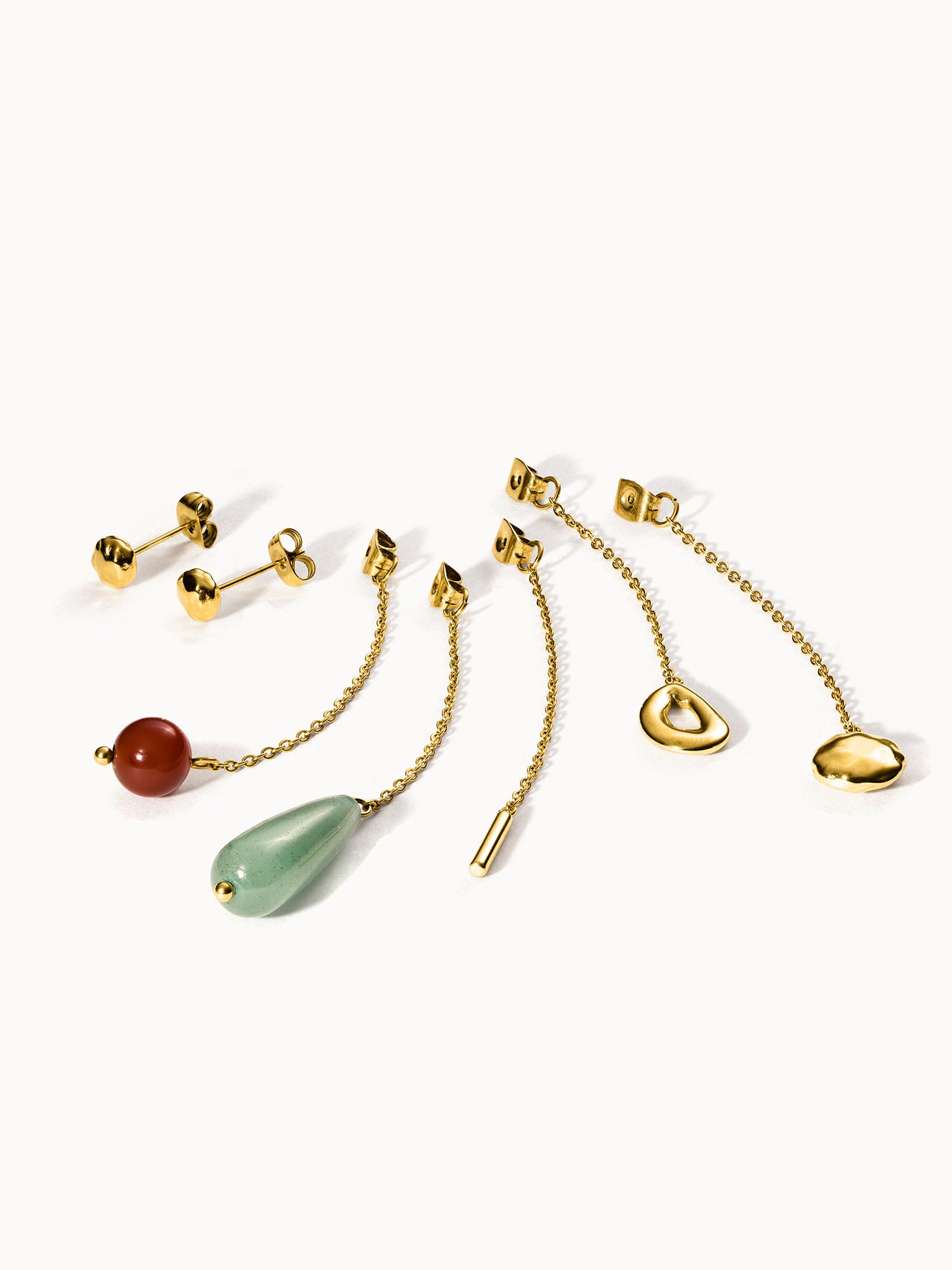 Boucles d'oreilles Magma