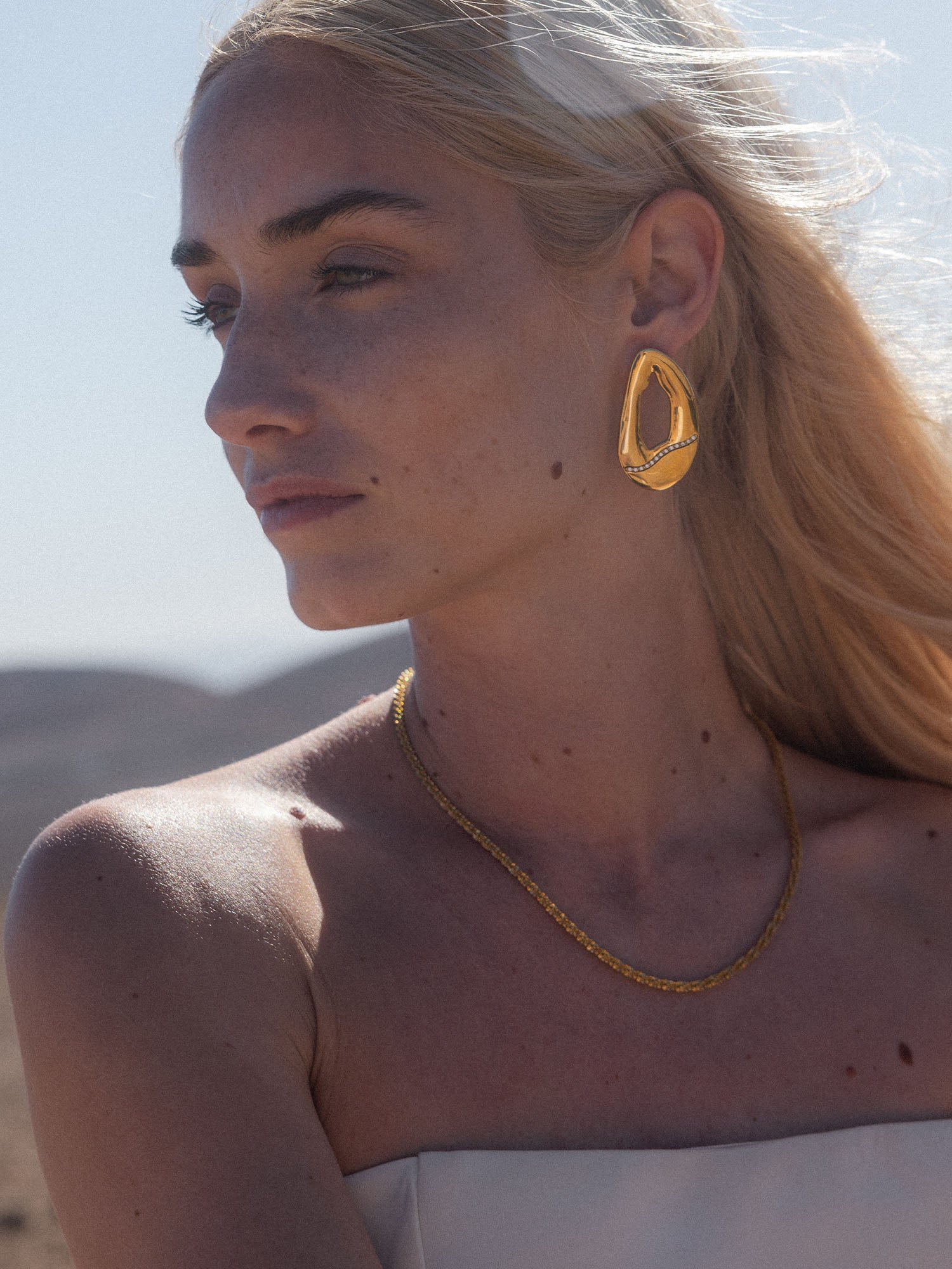 Boucles d'oreilles Volcano