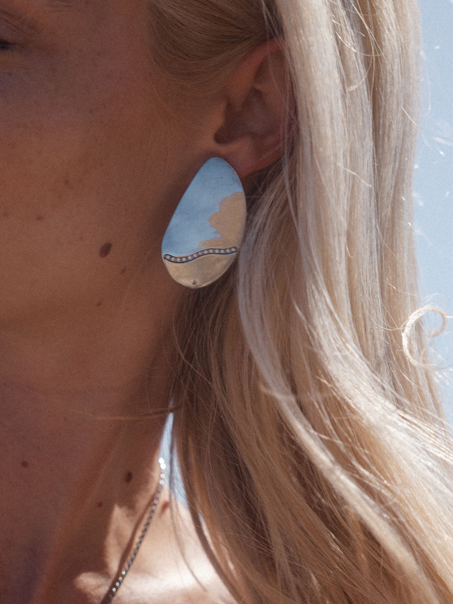 Boucles d'oreilles Volcano