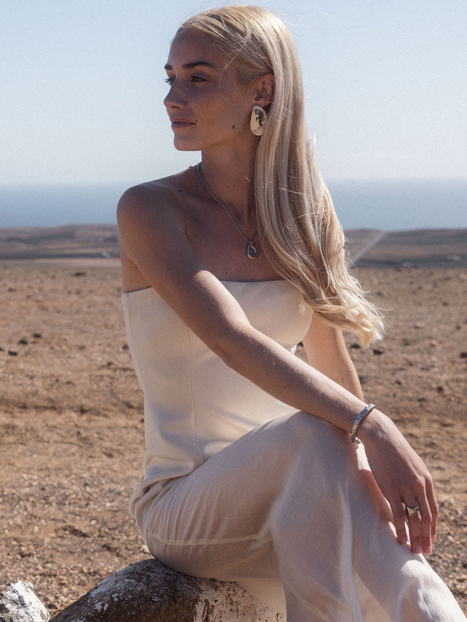 Boucles d'oreilles Volcano