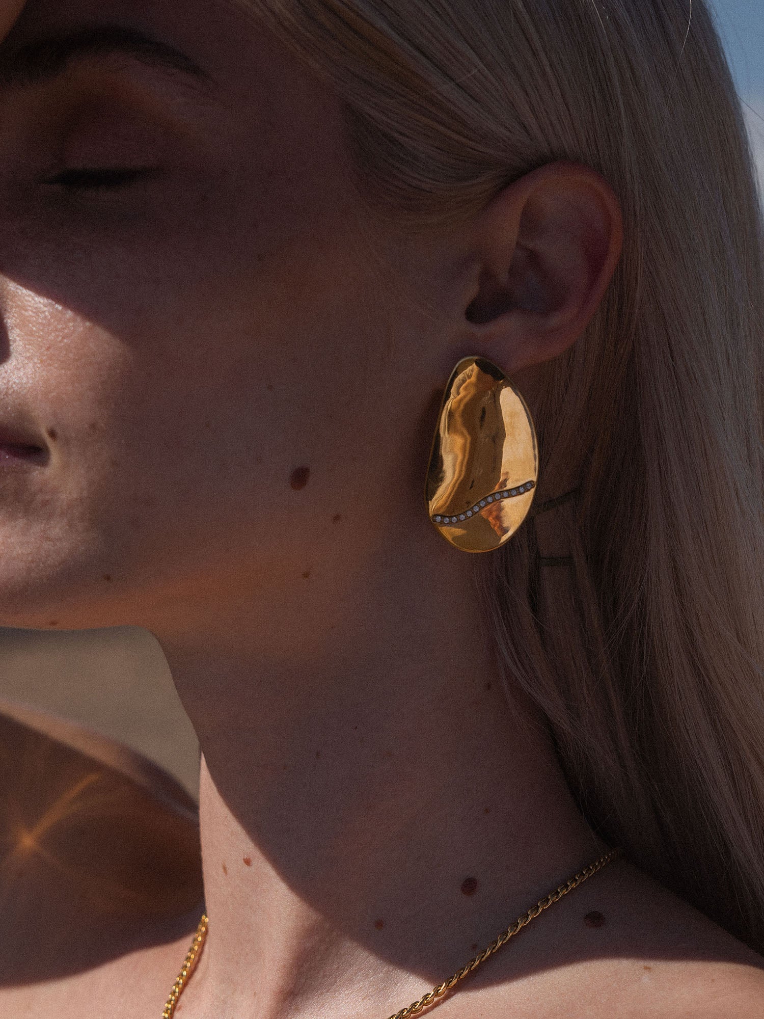 Boucles d'oreilles Volcano