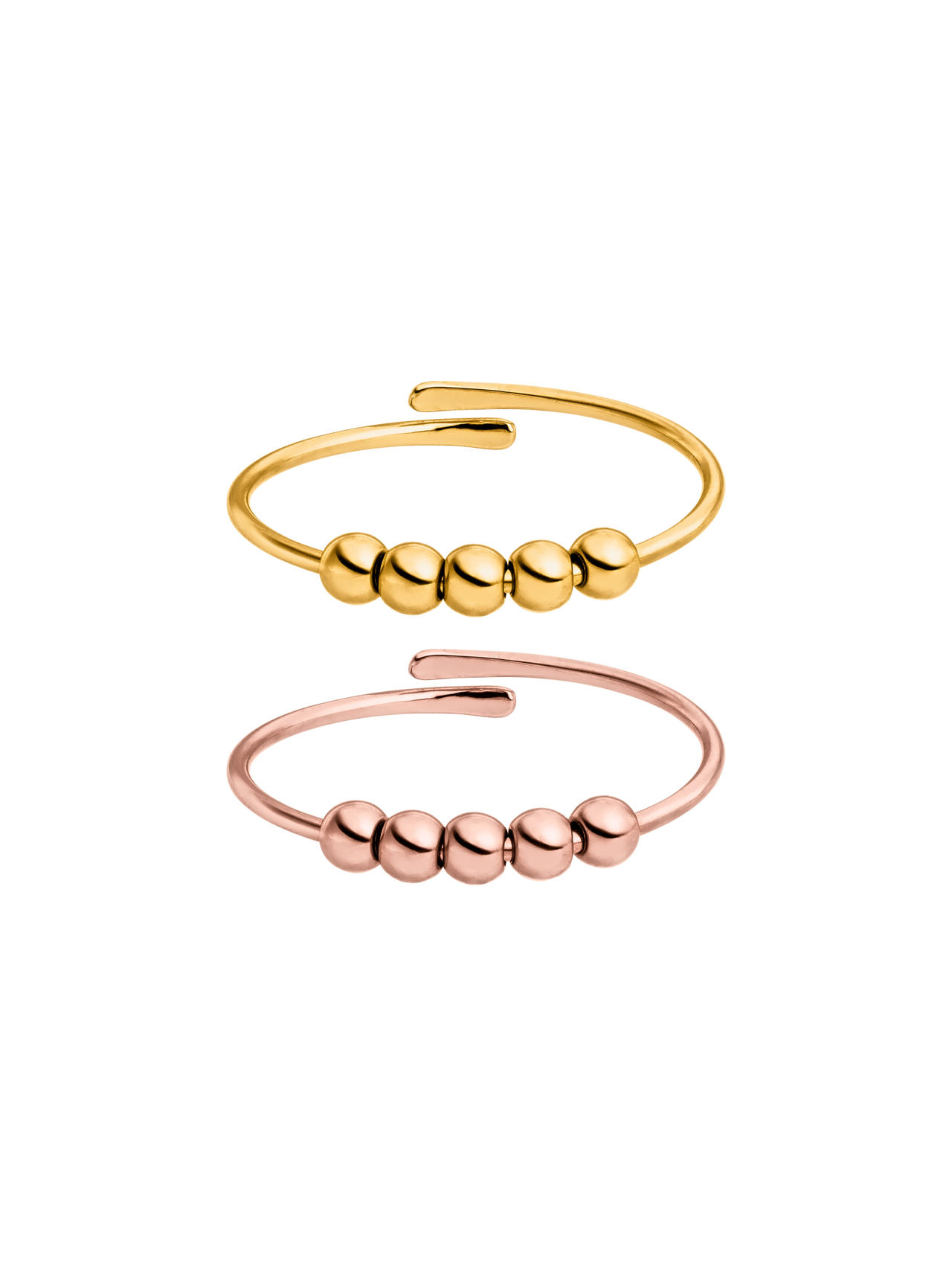 New Generation Anxiety Ring 2er Set