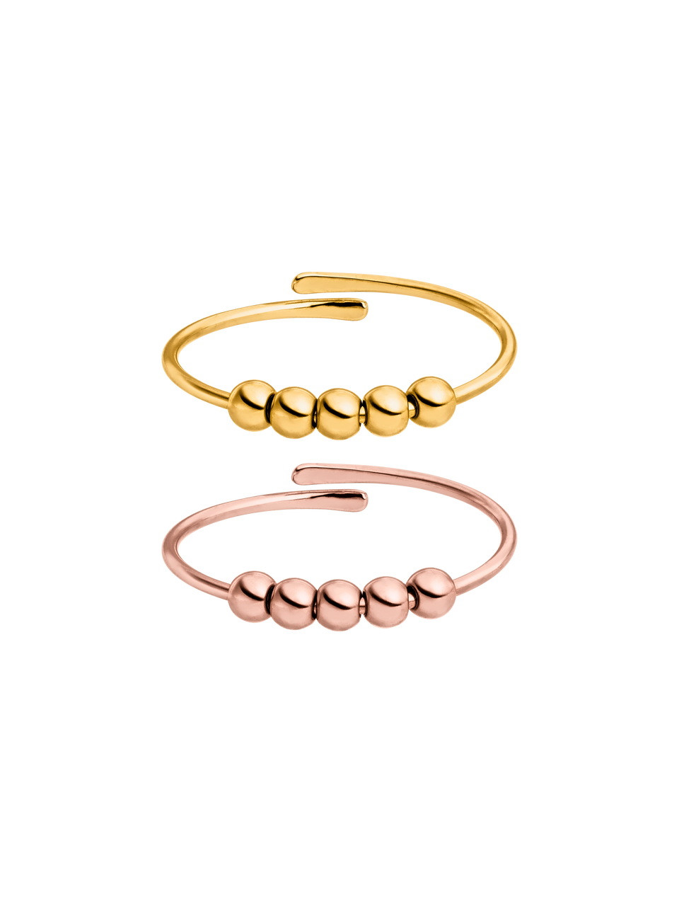 New Generation Anxiety Ring 2er Set