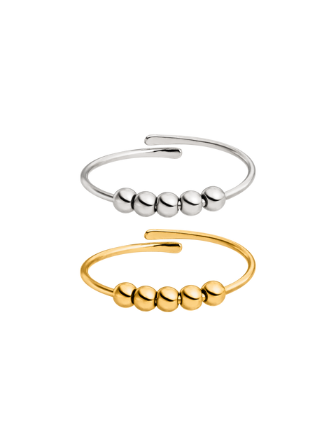 New Generation Anxiety Ring 2er Set