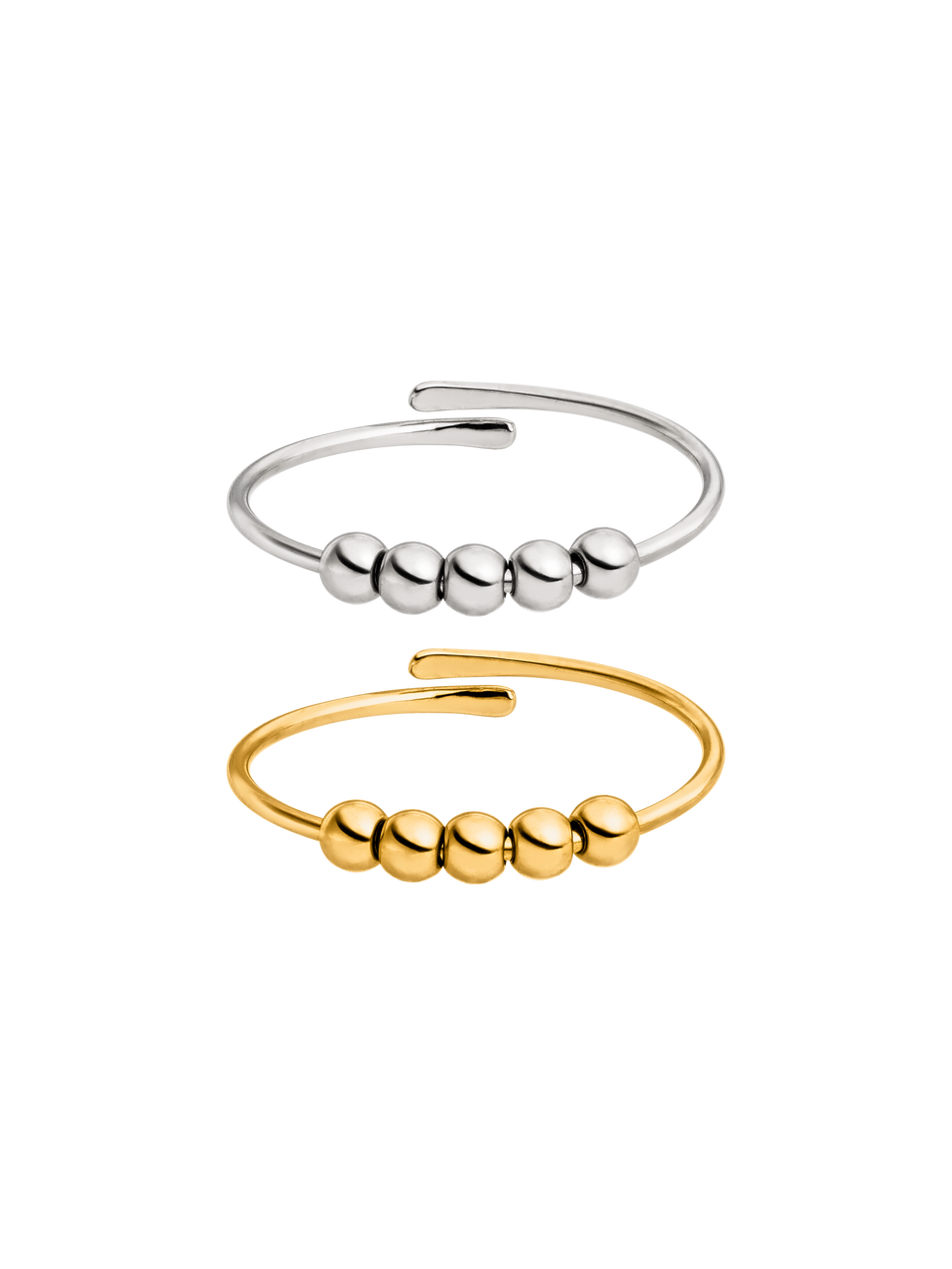 New Generation Anxiety Ring 2er Set