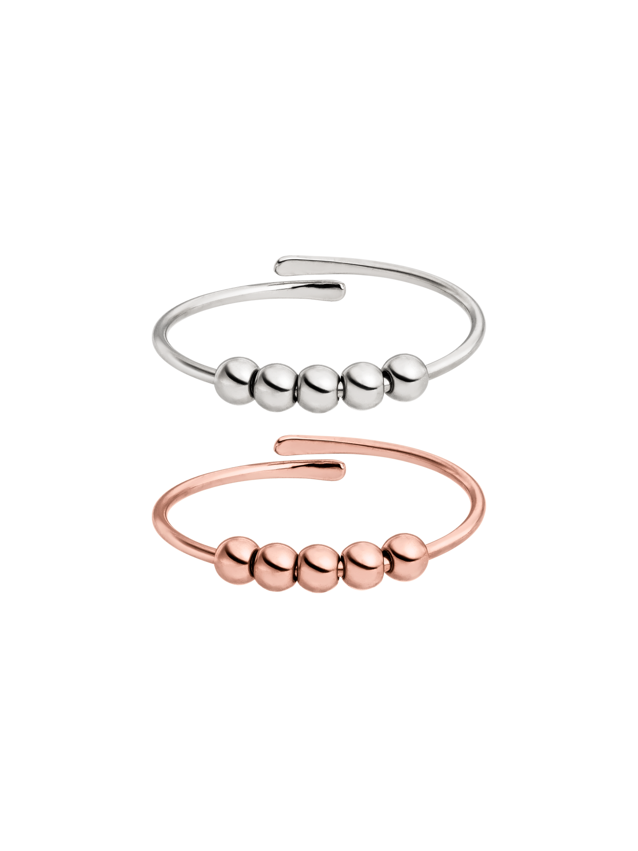 New Generation Anxiety Ring 2er Set