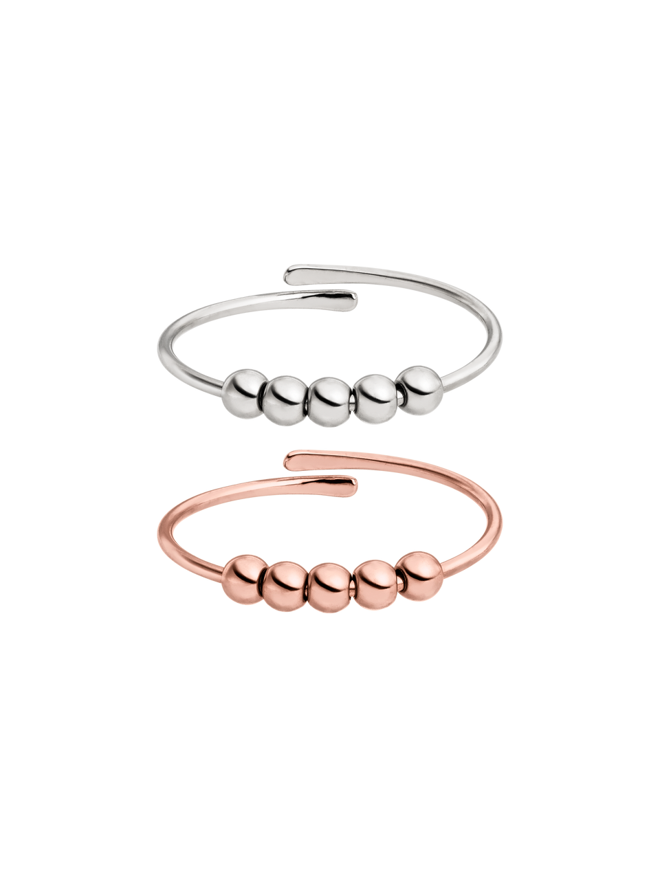 New Generation Anxiety Ring 2er Set