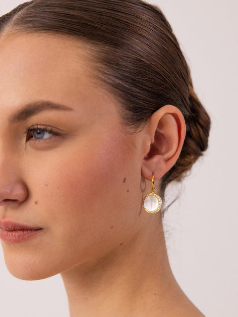 Shining Moon Ohrring