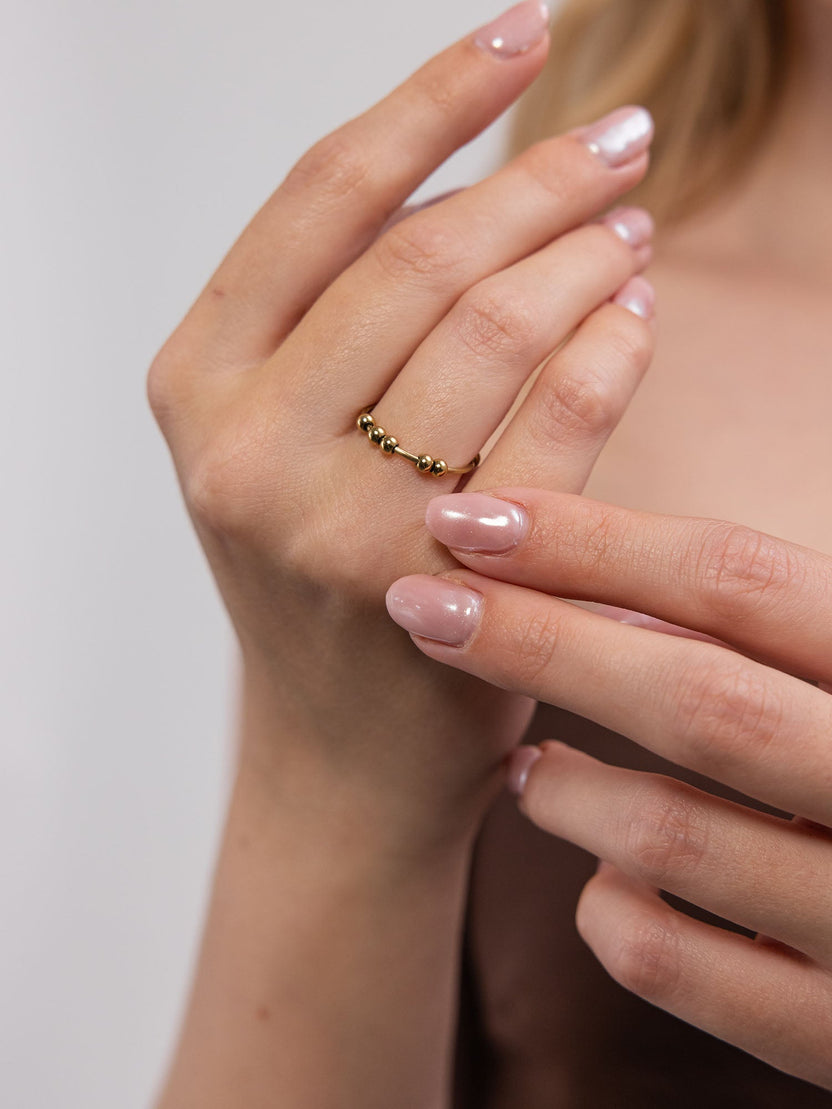 New Generation Anxiety Ring