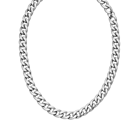 PURELEI Ikaika Kette aus nickelfreiem Silber, kräftige Gliederkette, zeitlos modern und vielseitig kombinierbar.