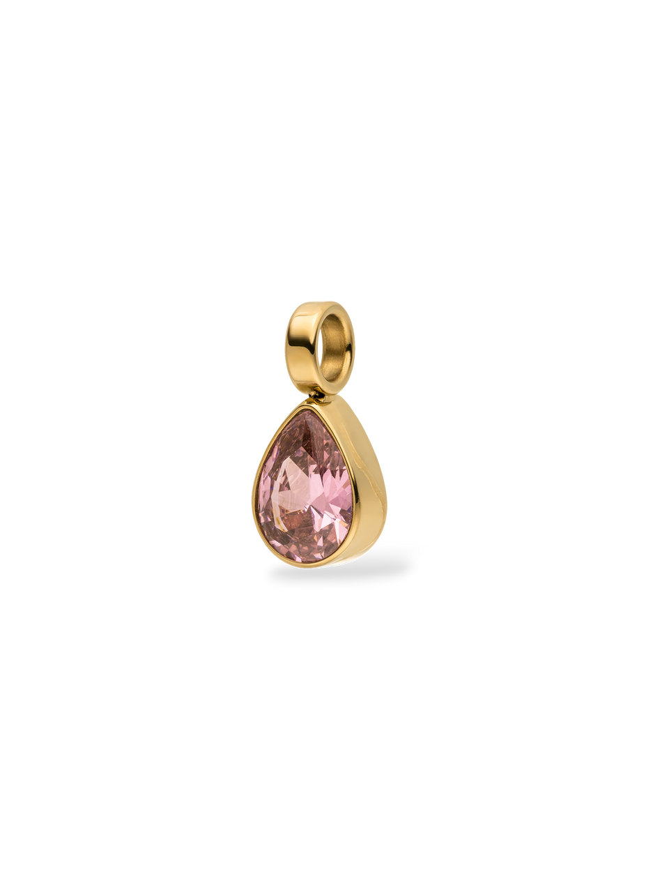 Blush Drop Charm