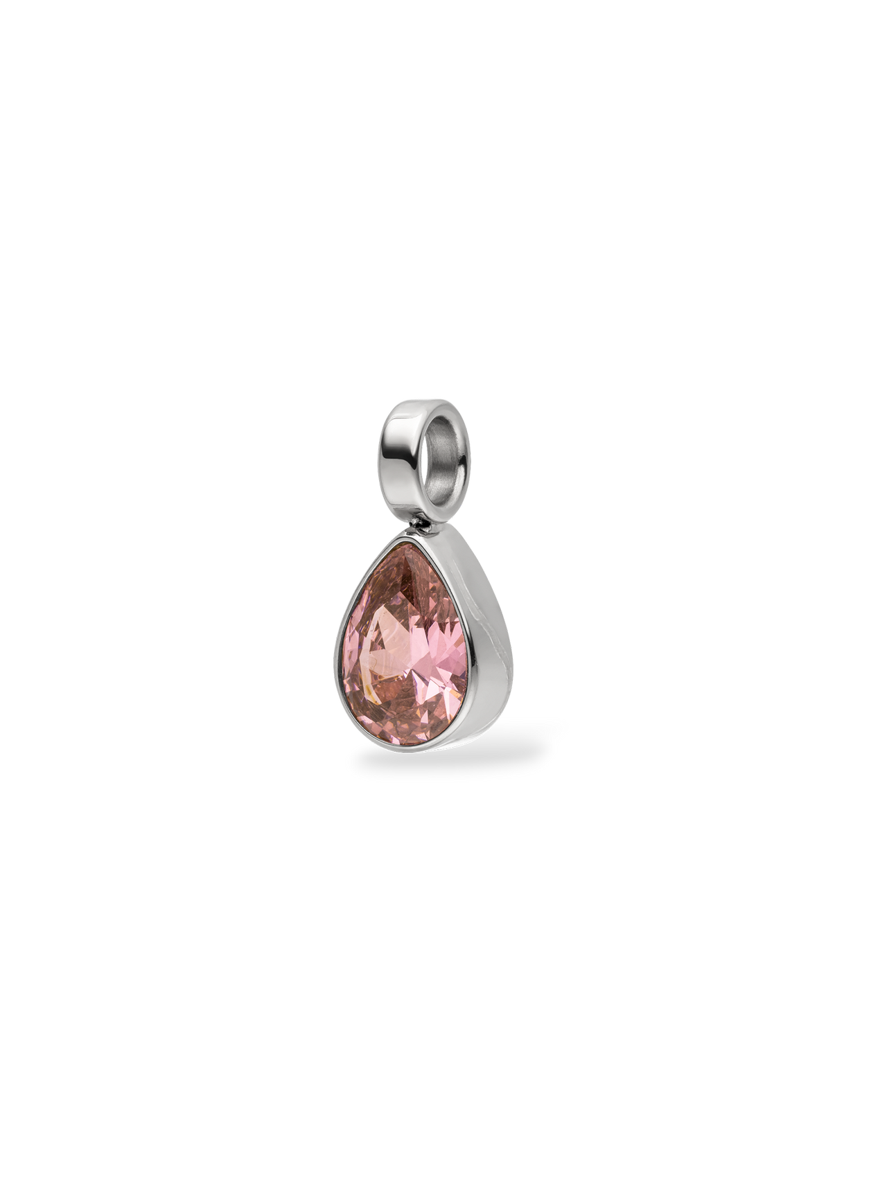 Blush Drop Charm