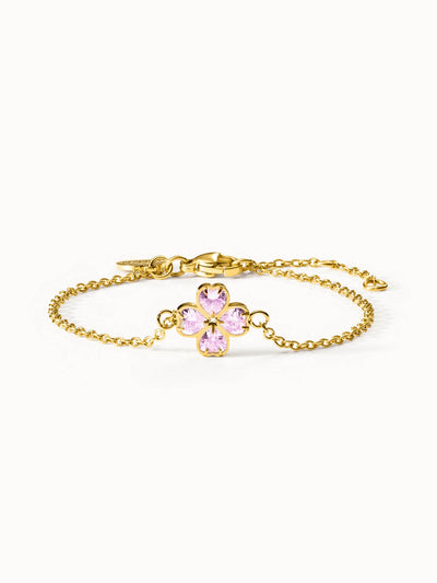 Cuore Rosé Armband
