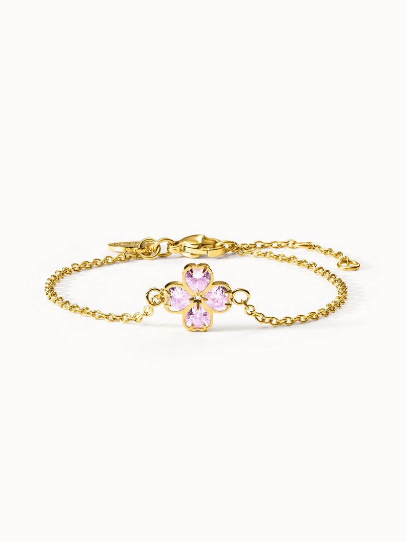 Cuore Rosé Armband