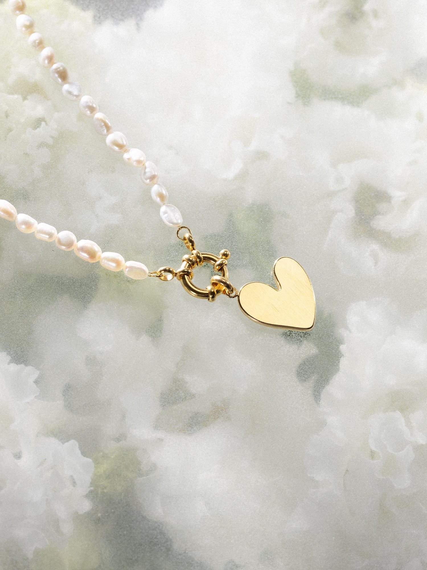 Collier Pearl Charm