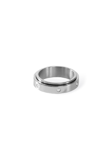 Glitter Fidget Anxiety Ring