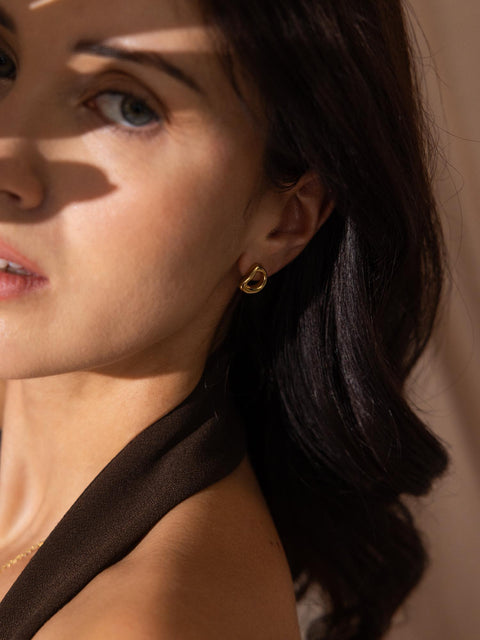 Jewelry Box Organic Ohrringe