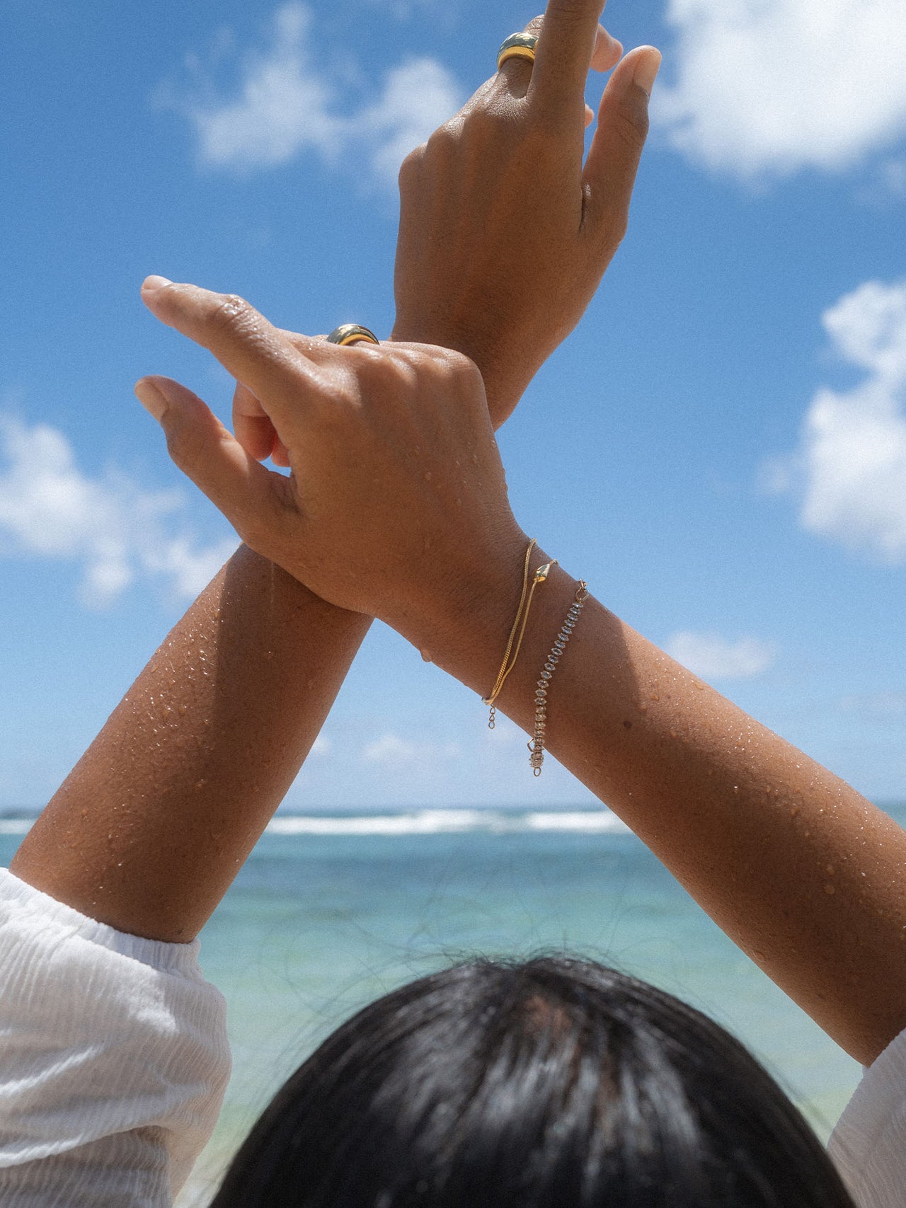 Mahina Club Dewdrop Bracelet