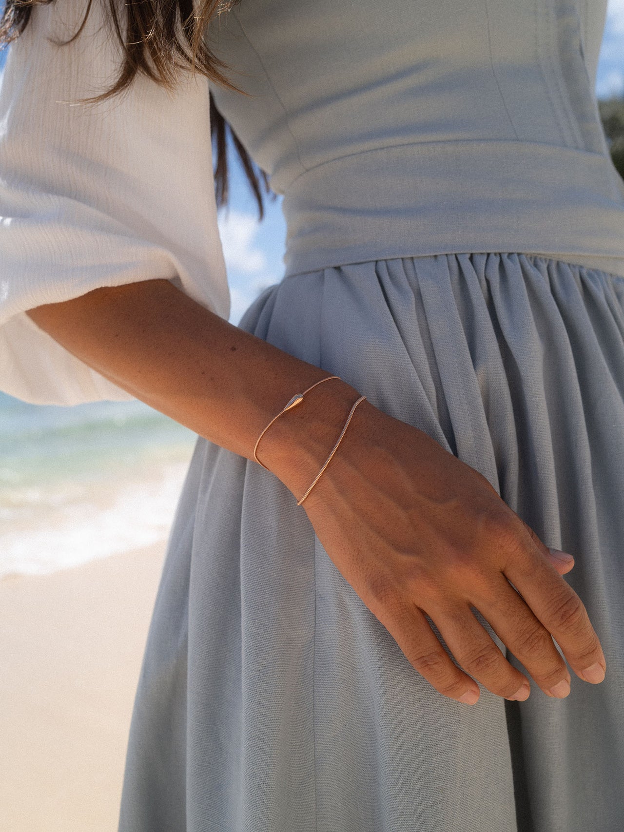 Mahina Club Dewdrop Bracelet