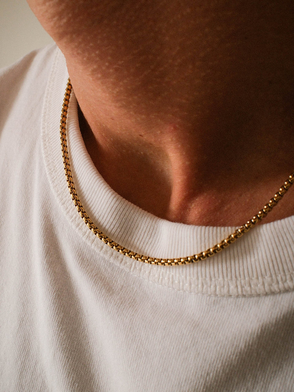 Bold Box Chain Kette