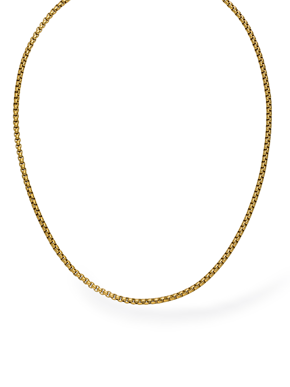 Bold Box Chain Kette