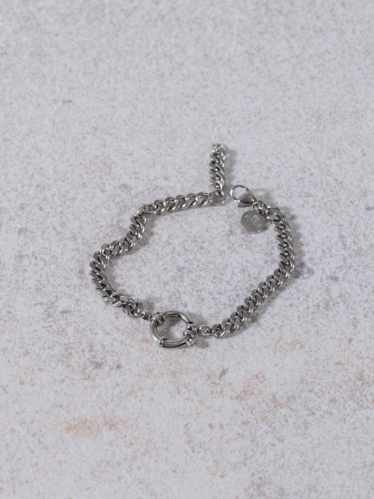 Curb Chain Charm Armband