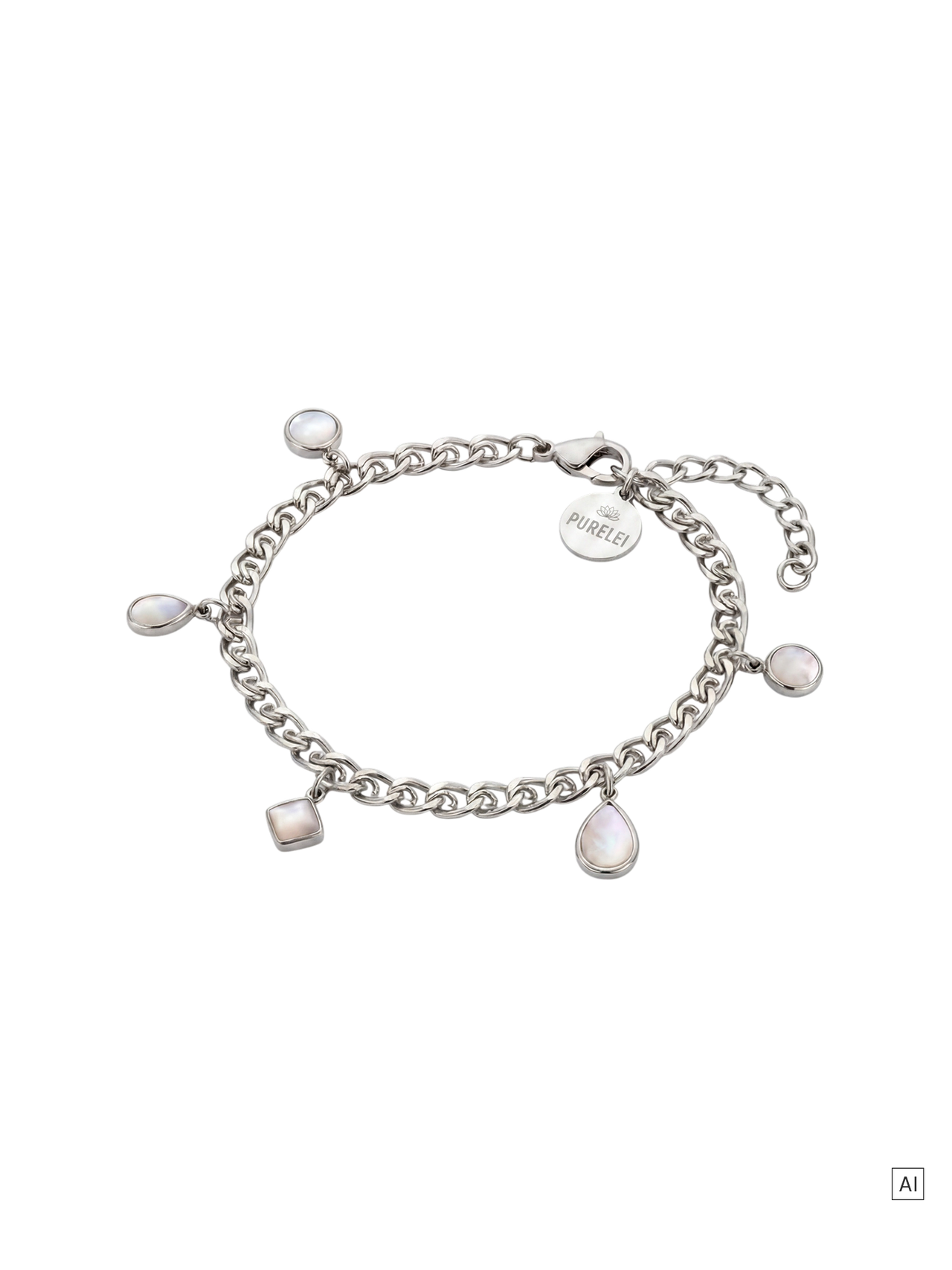 Soft Shine Armband