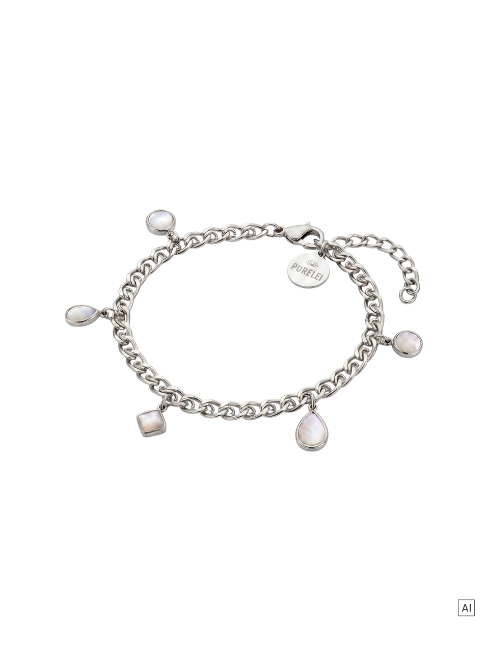 Soft Shine Armband