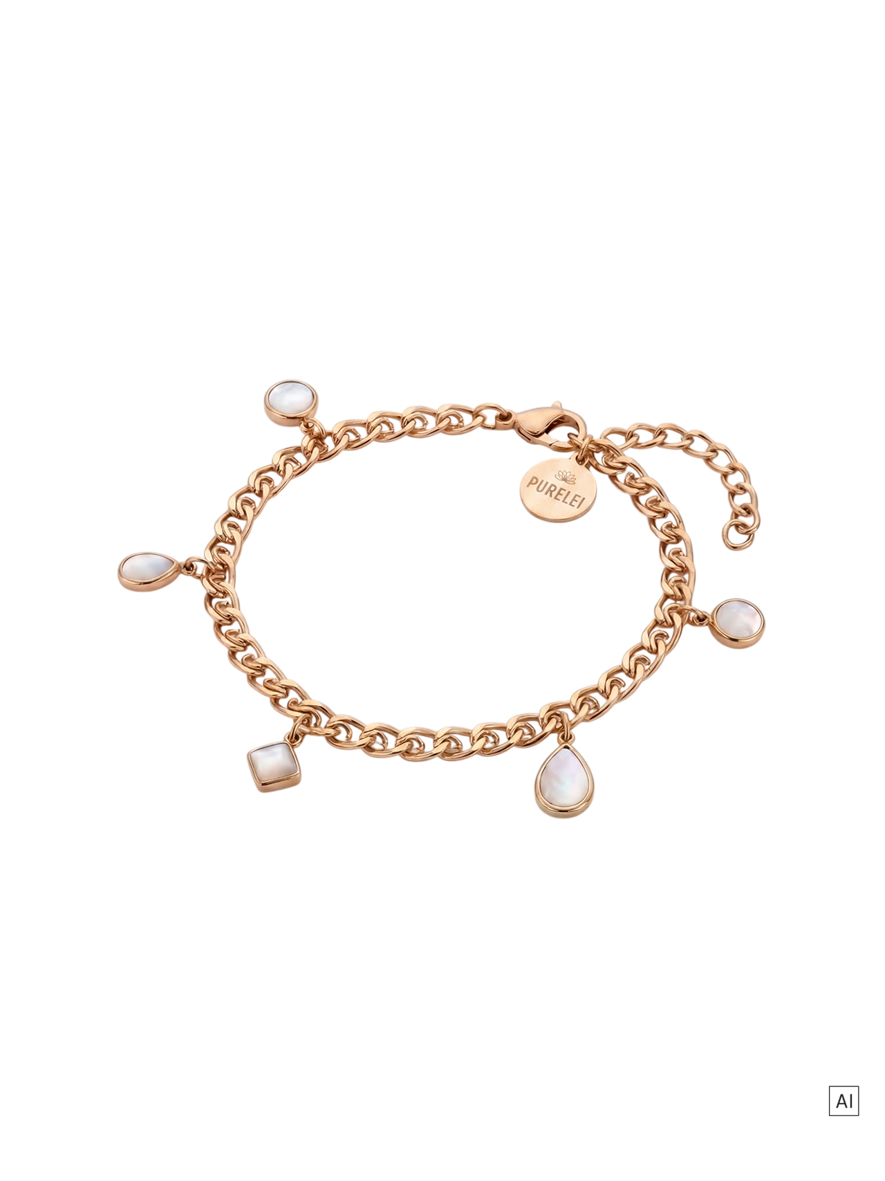 Soft Shine Armband