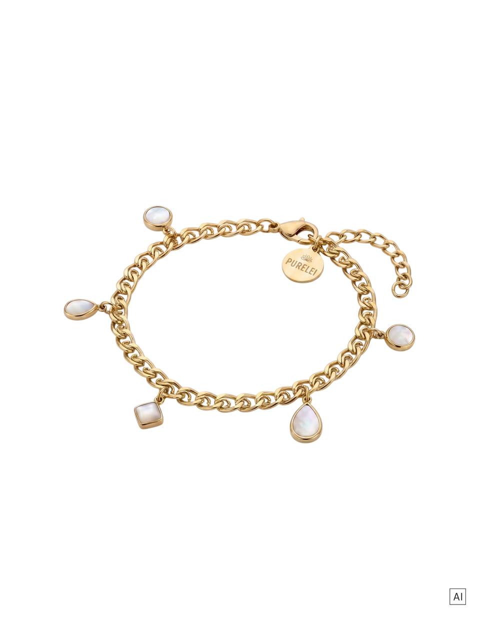 Soft Shine Armband