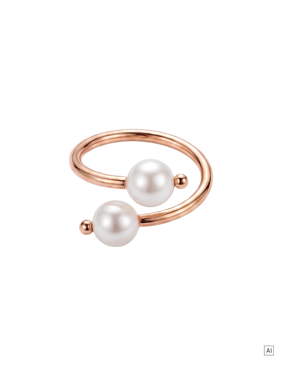 Pearl Muse Ring