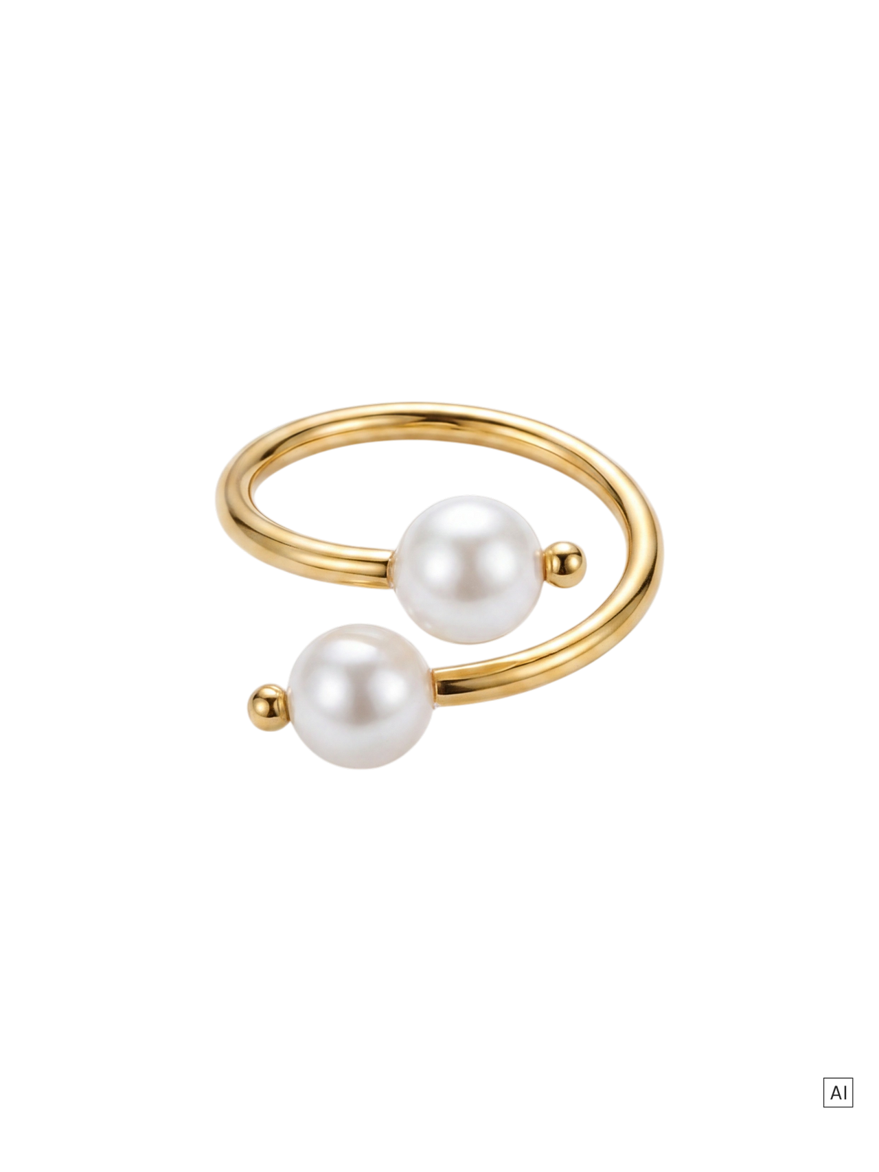 Pearl Muse Ring