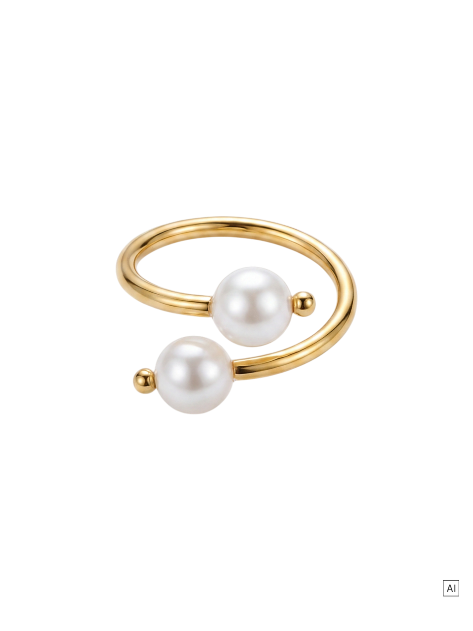 Pearl Muse Ring