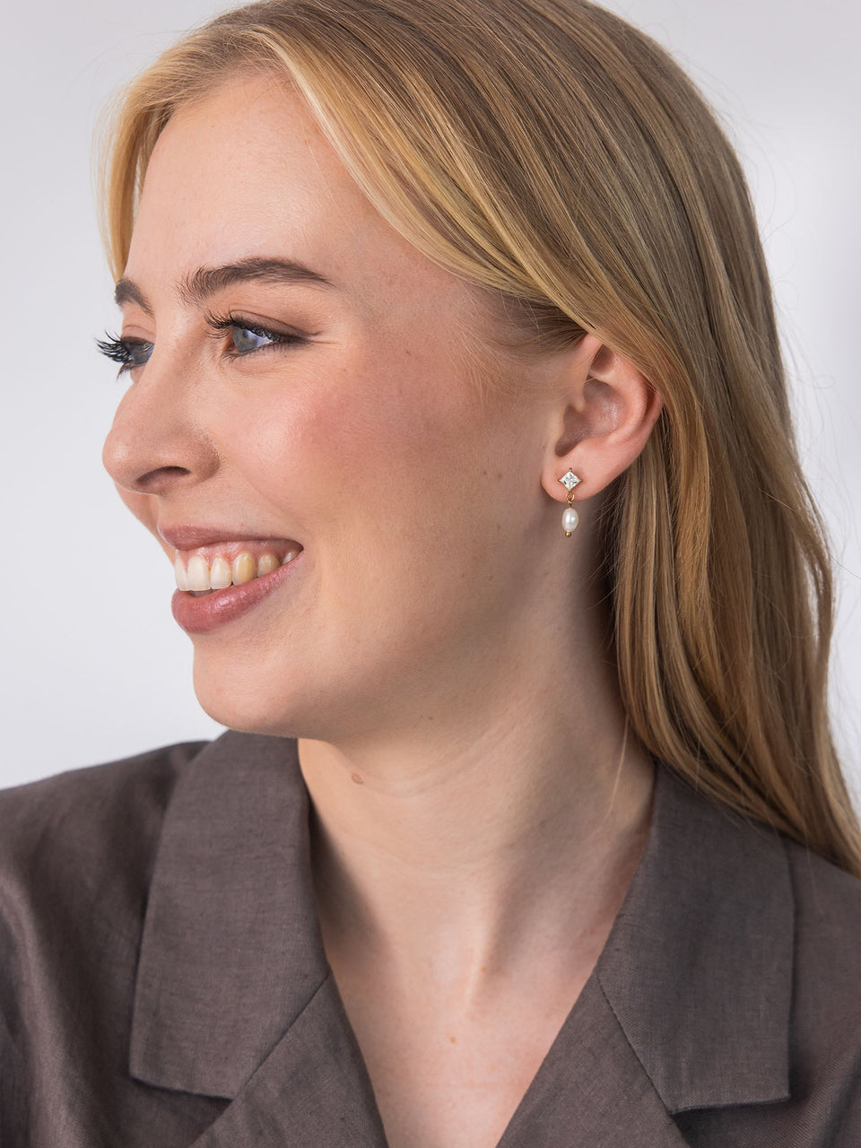 Elegant Pearl Earrings