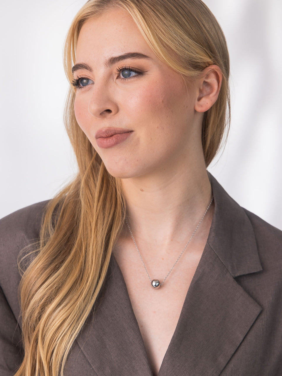 Minimalist Orb Necklace