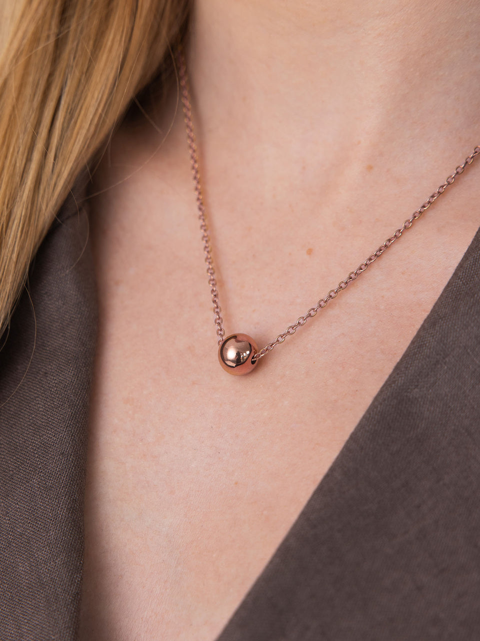Minimalist Orb Necklace