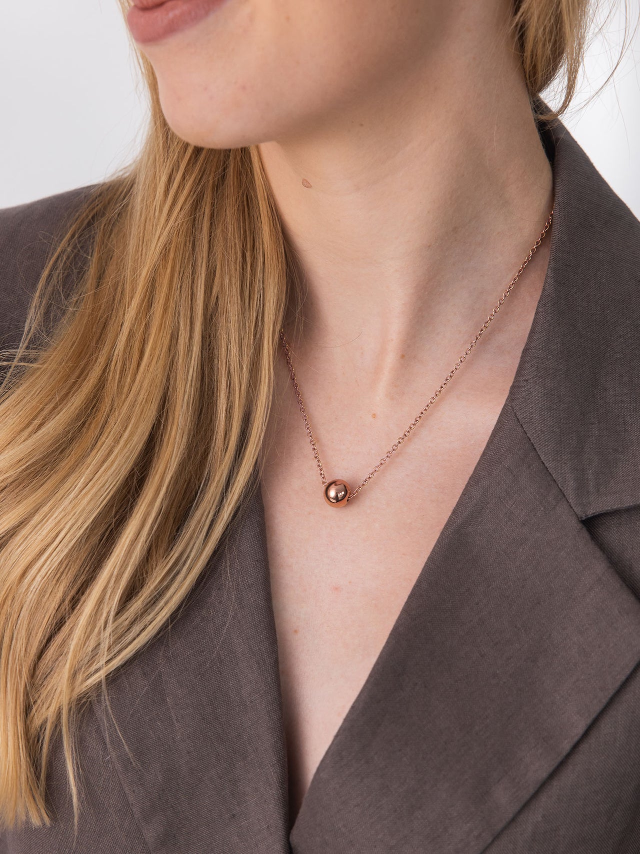 Minimalist Orb Necklace