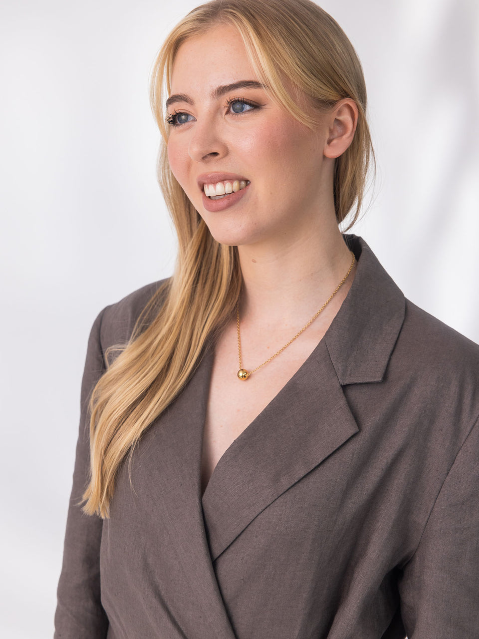 Minimalist Orb Necklace