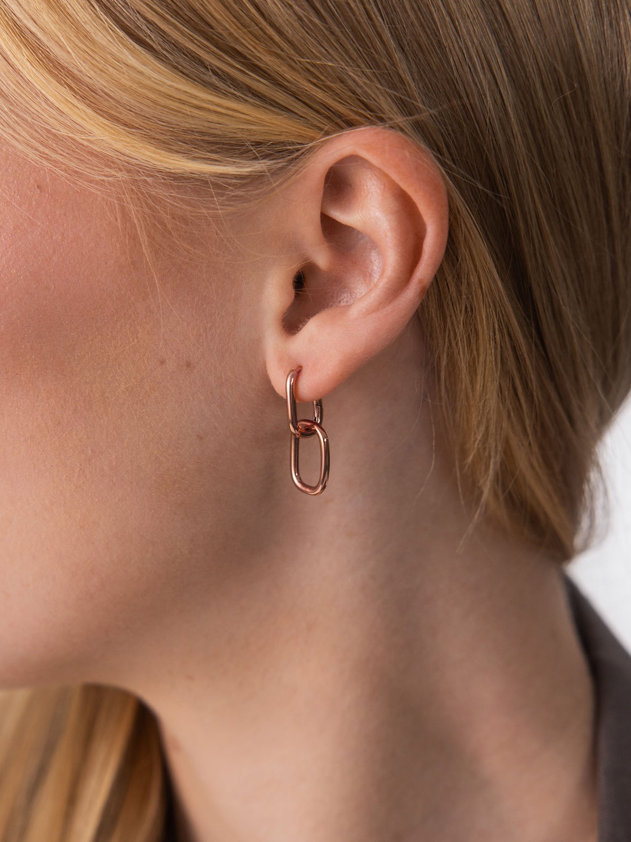 Modular Oval Ohrringe