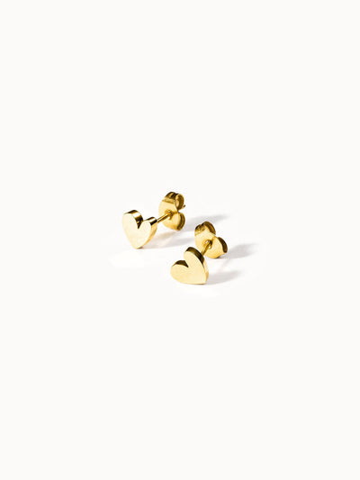 Boucles d'Oreilles Tiny Heart