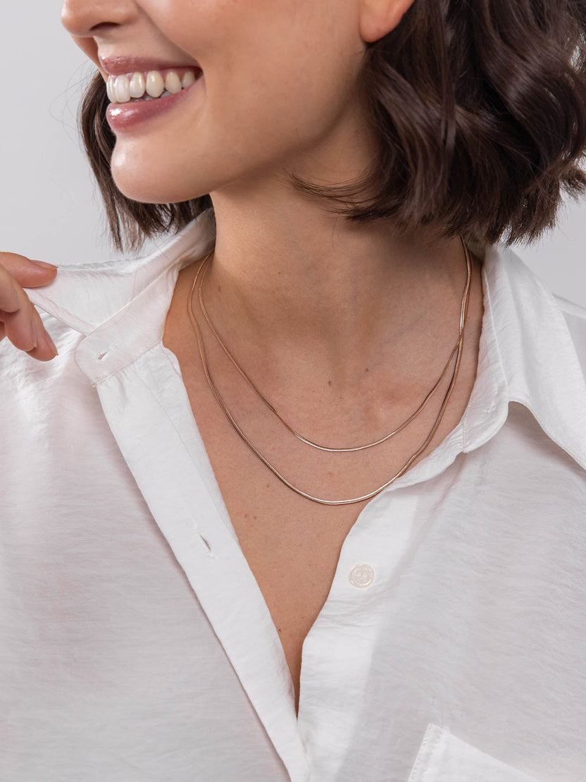 Collana Two Layers