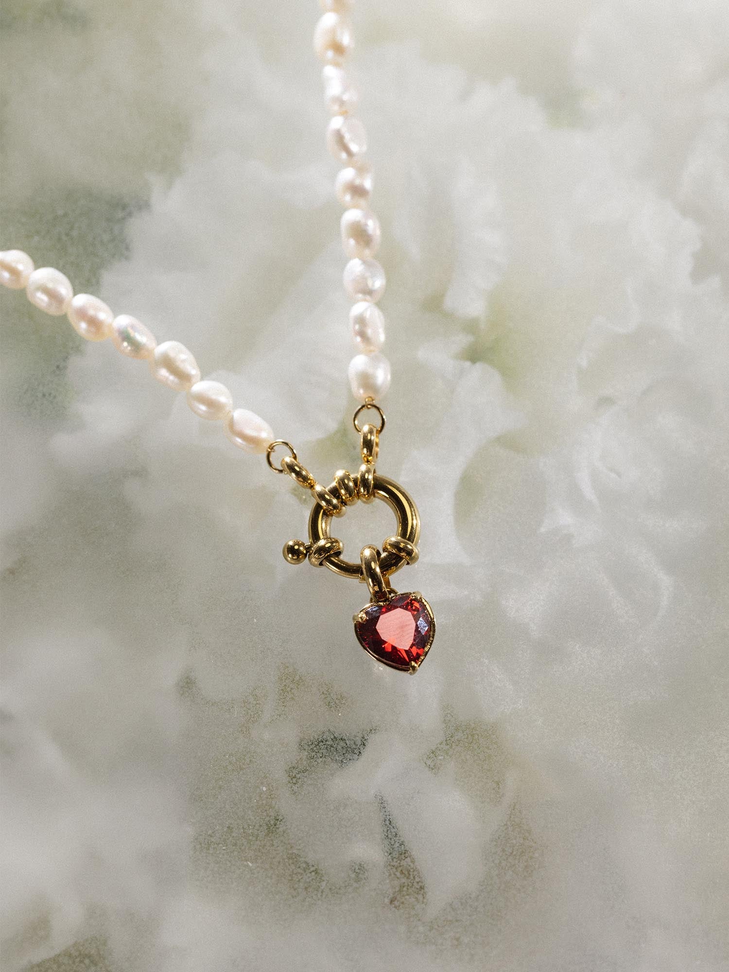 Charm Red Heart