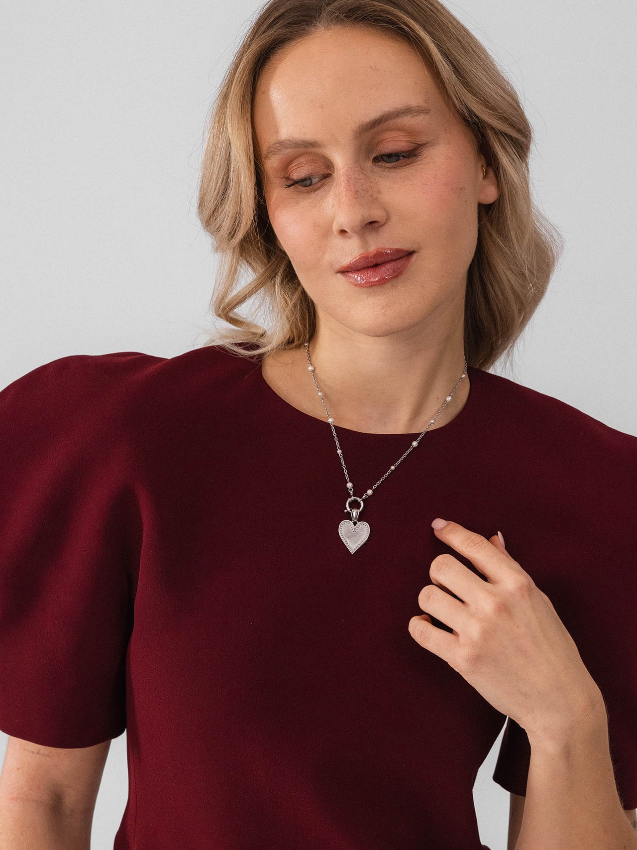 Devotion Heart Charm