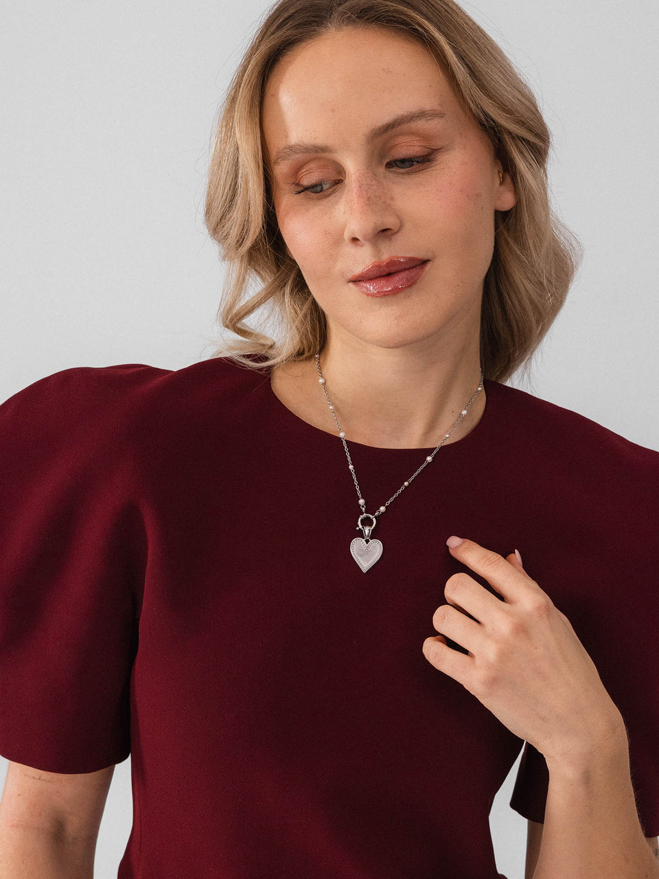 Devotion Heart Charm