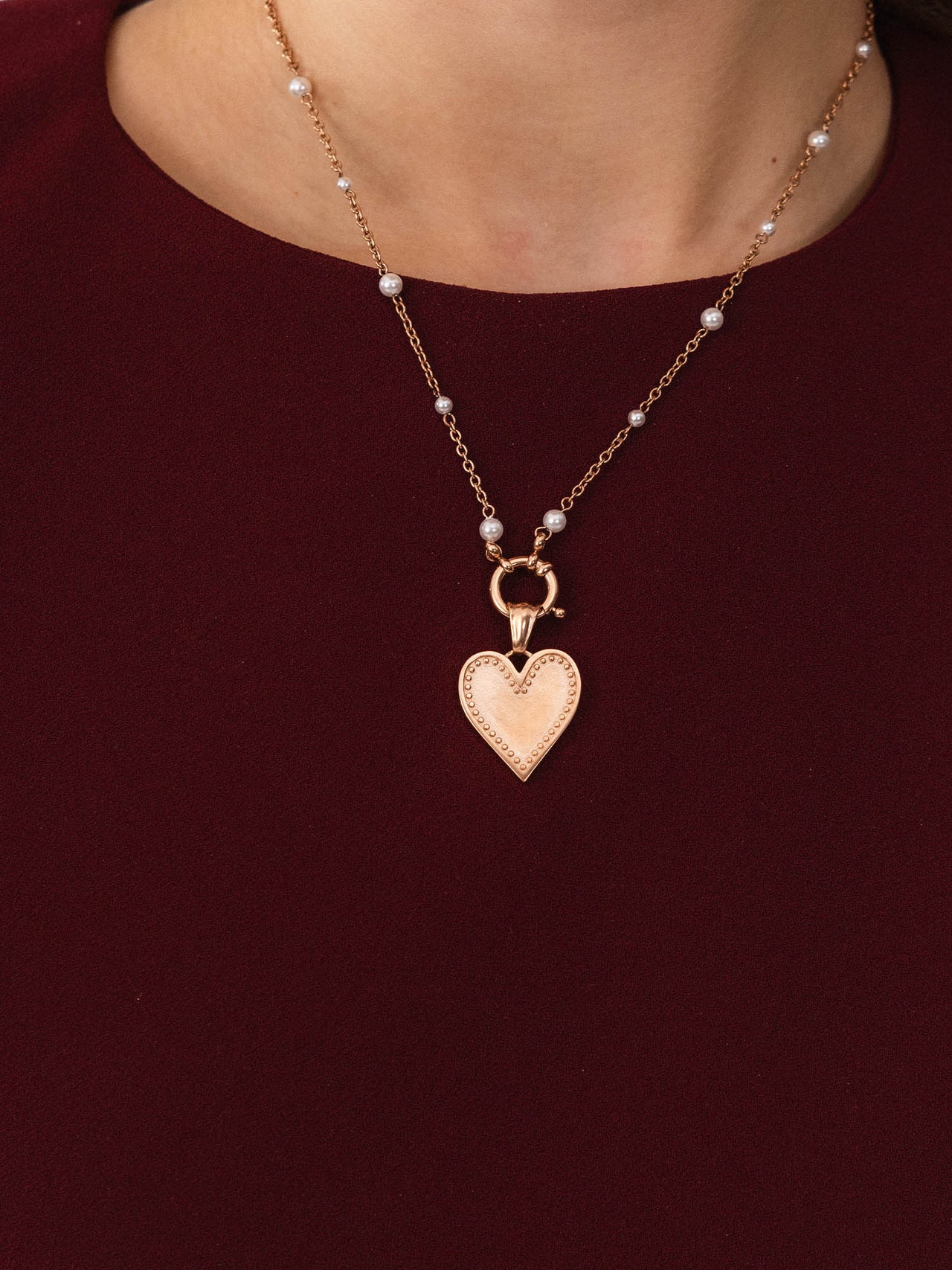 Devotion Heart Charm