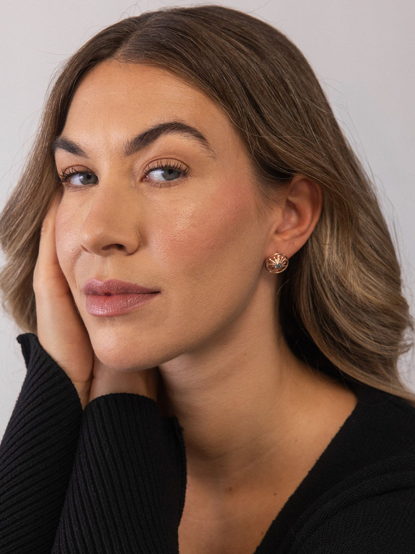 Luana Coin Ohrringe