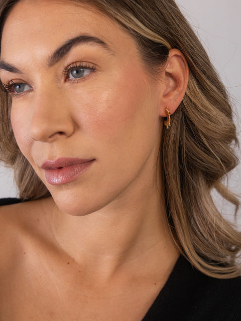 Boucles d'oreilles Soleil