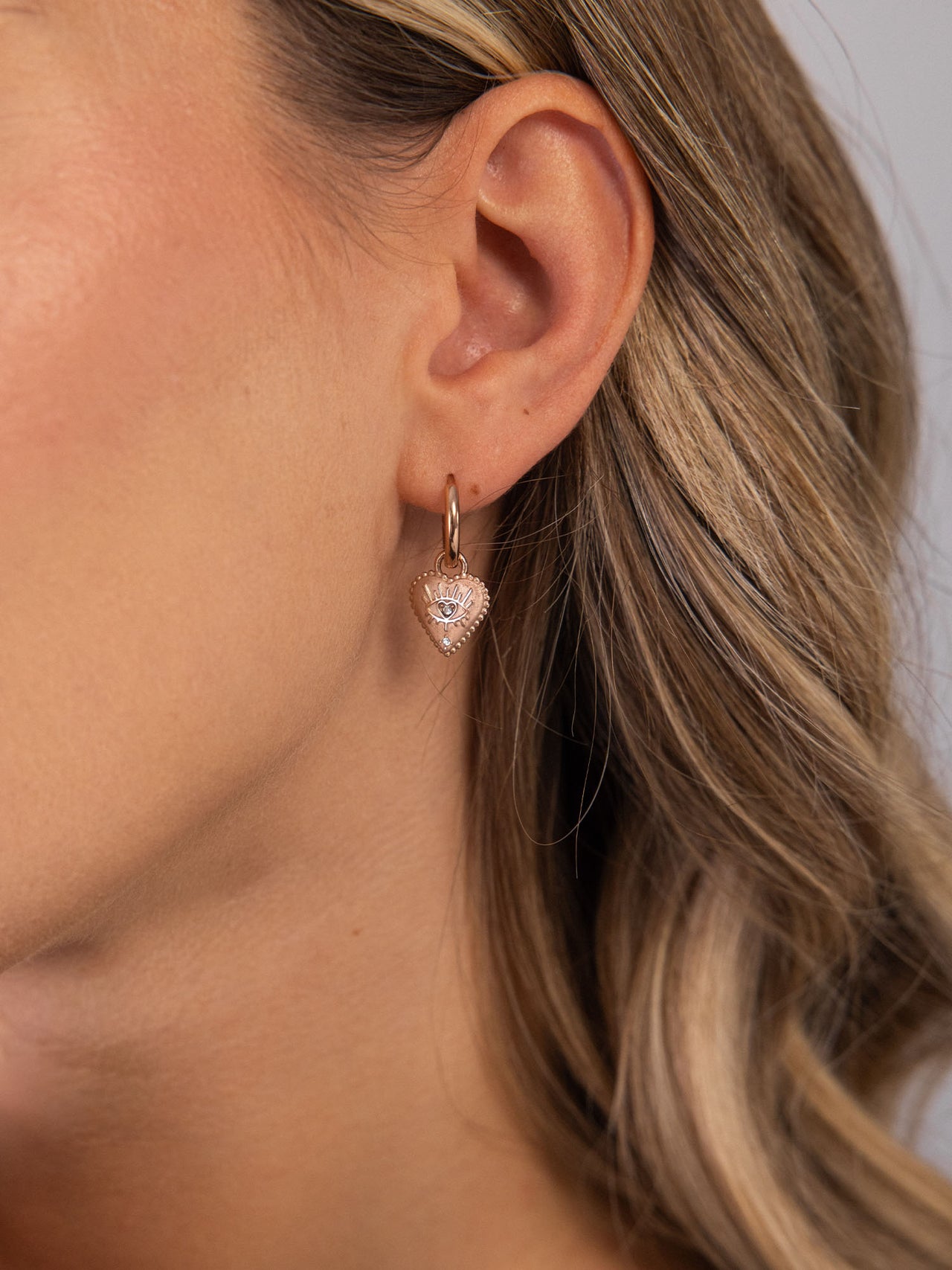 Earrings Bright Heart