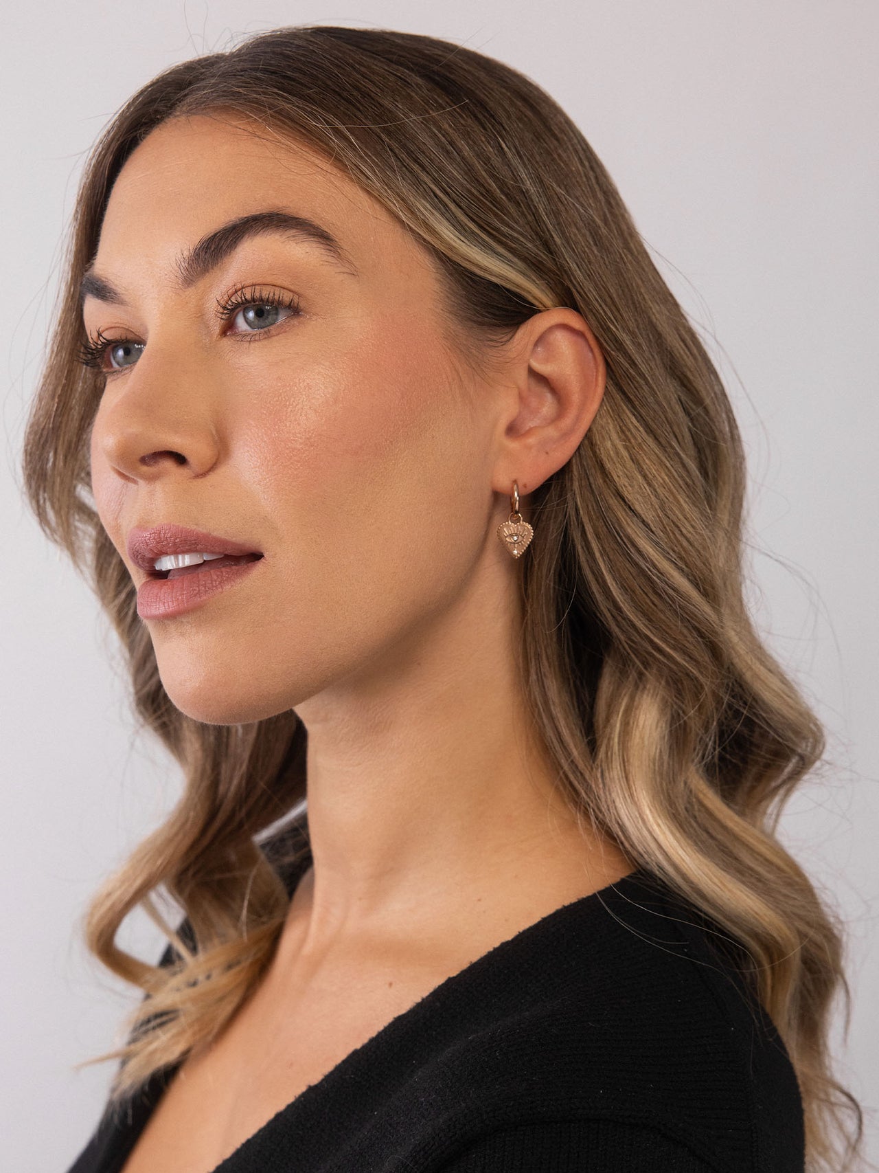 Earrings Bright Heart