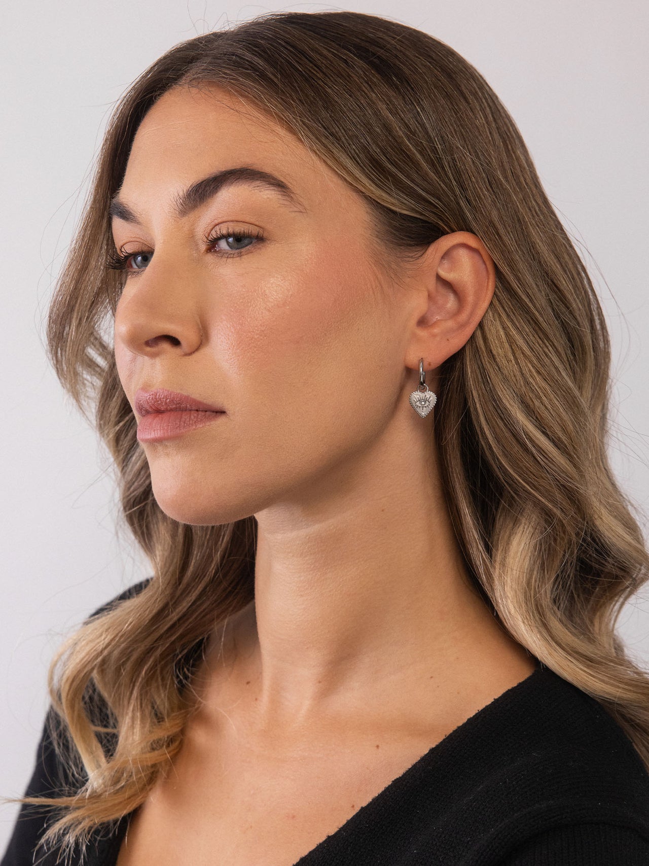 Earrings Bright Heart